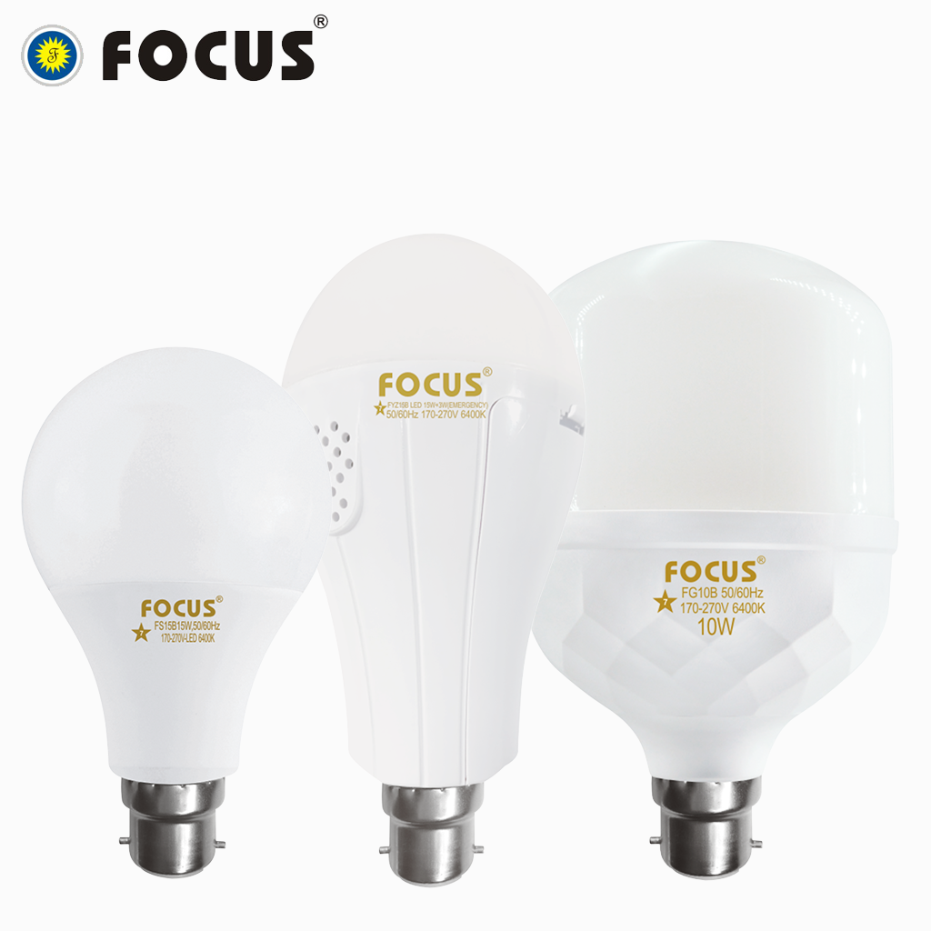 FOCUS LED BULB FOCUSafri