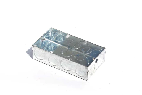 FOCUS FSB 3×6 Stainless Steel Metal Box For Switch & Socket