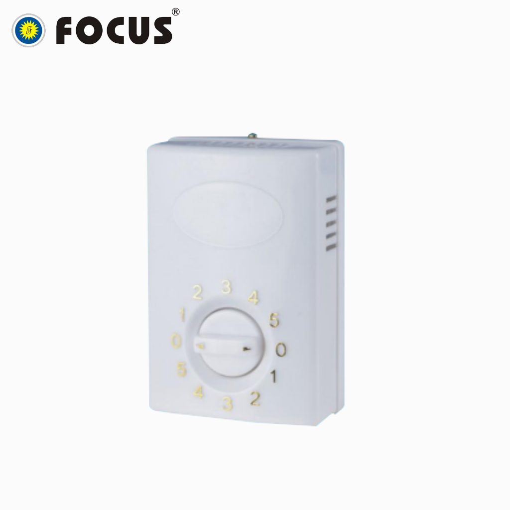 High Quality FOCUS 3*6 PP Ceiling Fan Regulator Switch