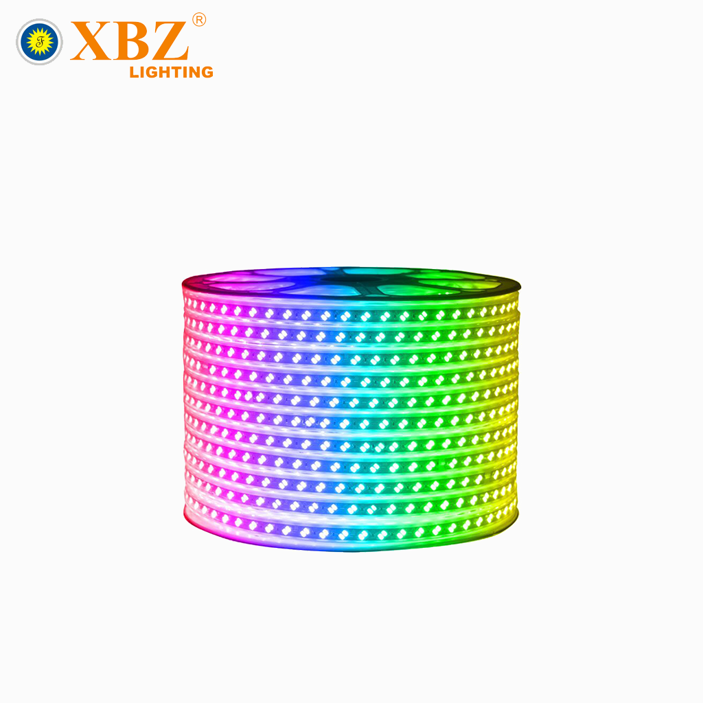 Hot Sales XBZ RGB White Blue Indoor Decoration LED Light Strip IR Control