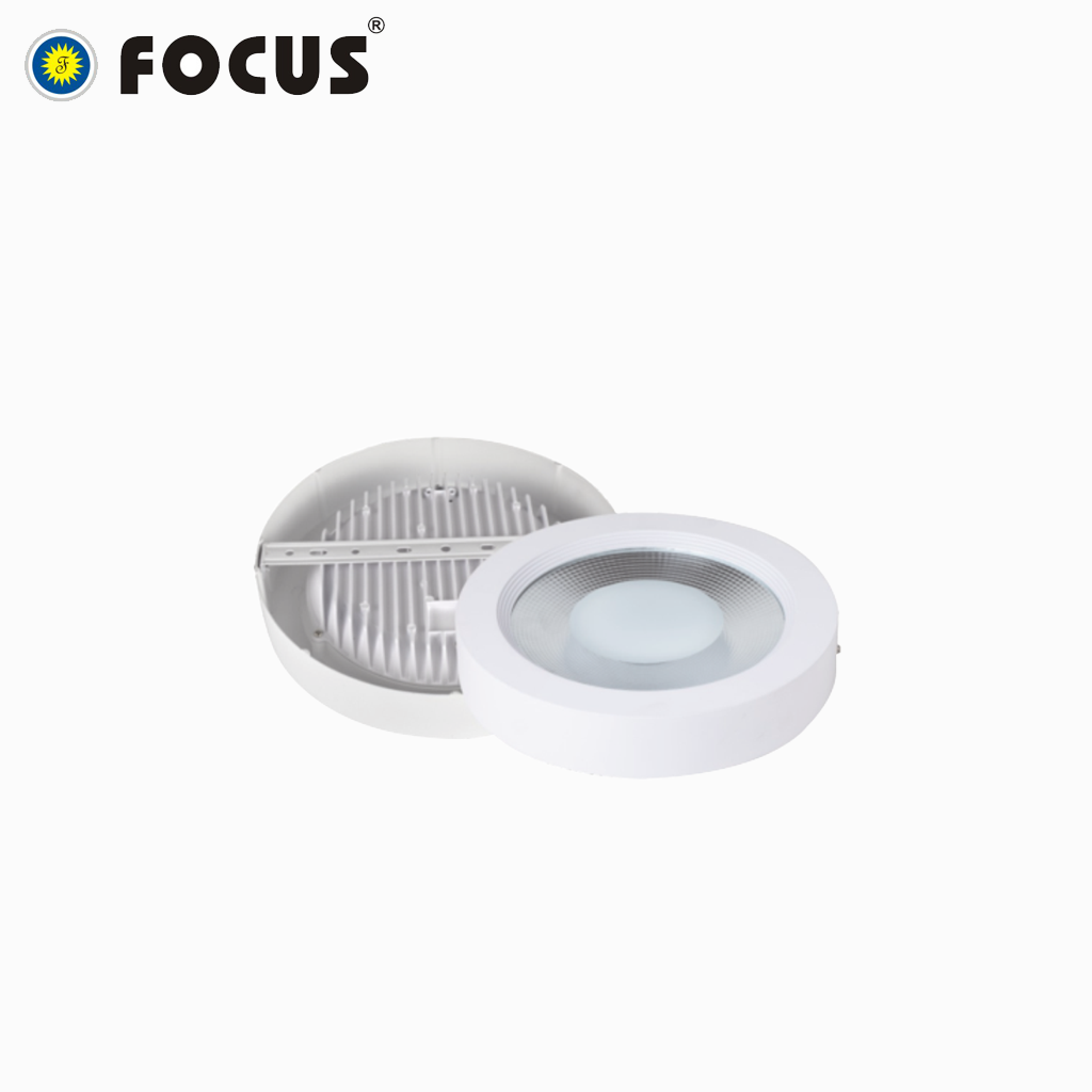 FOCUS FRS Series Round Led Panel Light 10/20/30/40W Home Office Lighting