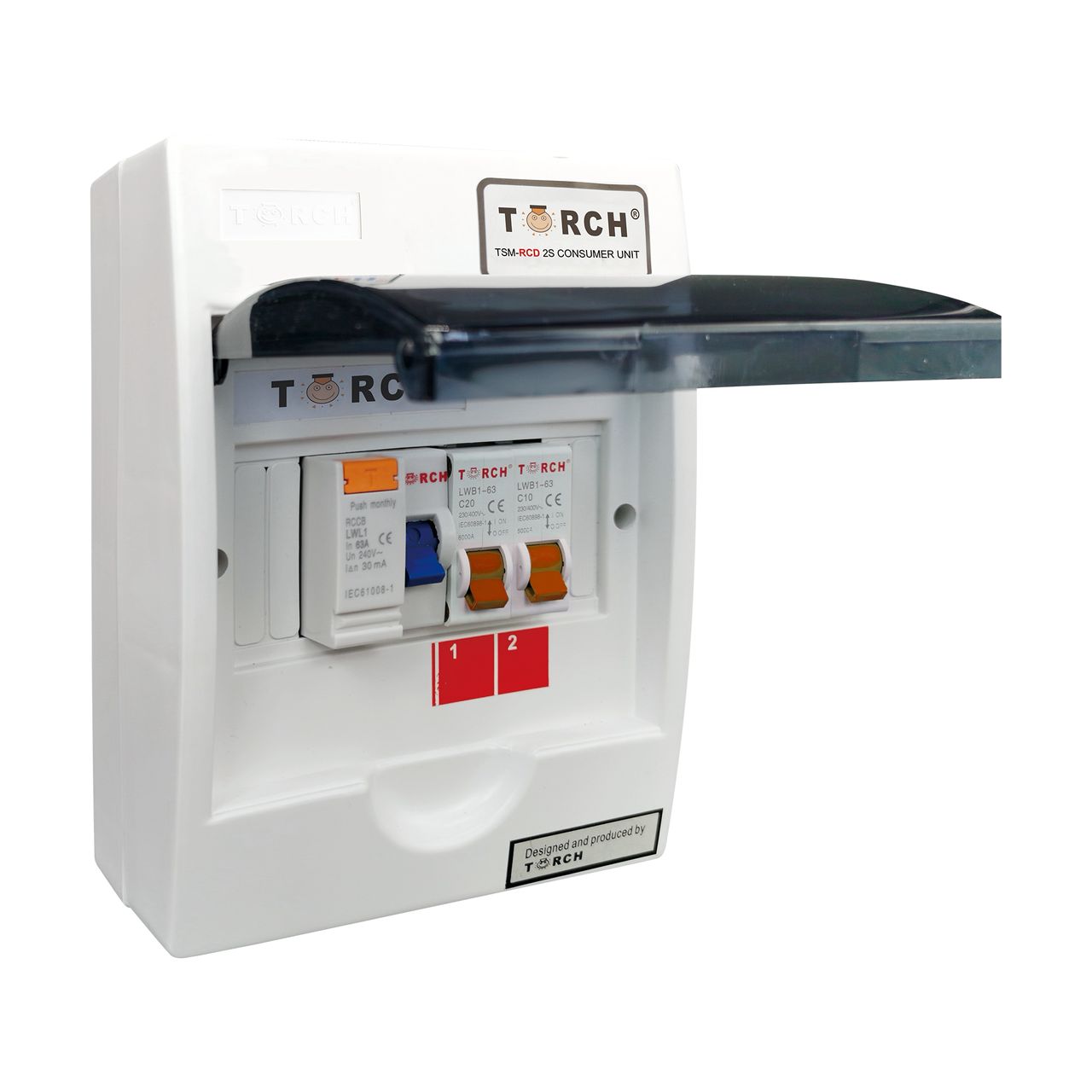 TORCH DISTRIBUTION BOX (RCD SERIES)