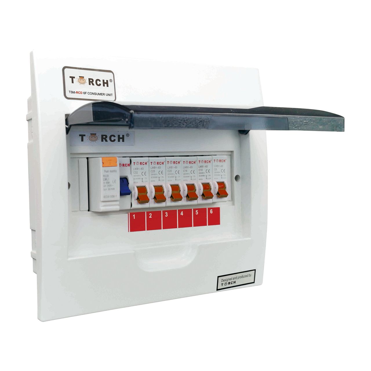 TORCH DISTRIBUTION BOX (RCD SERIES)