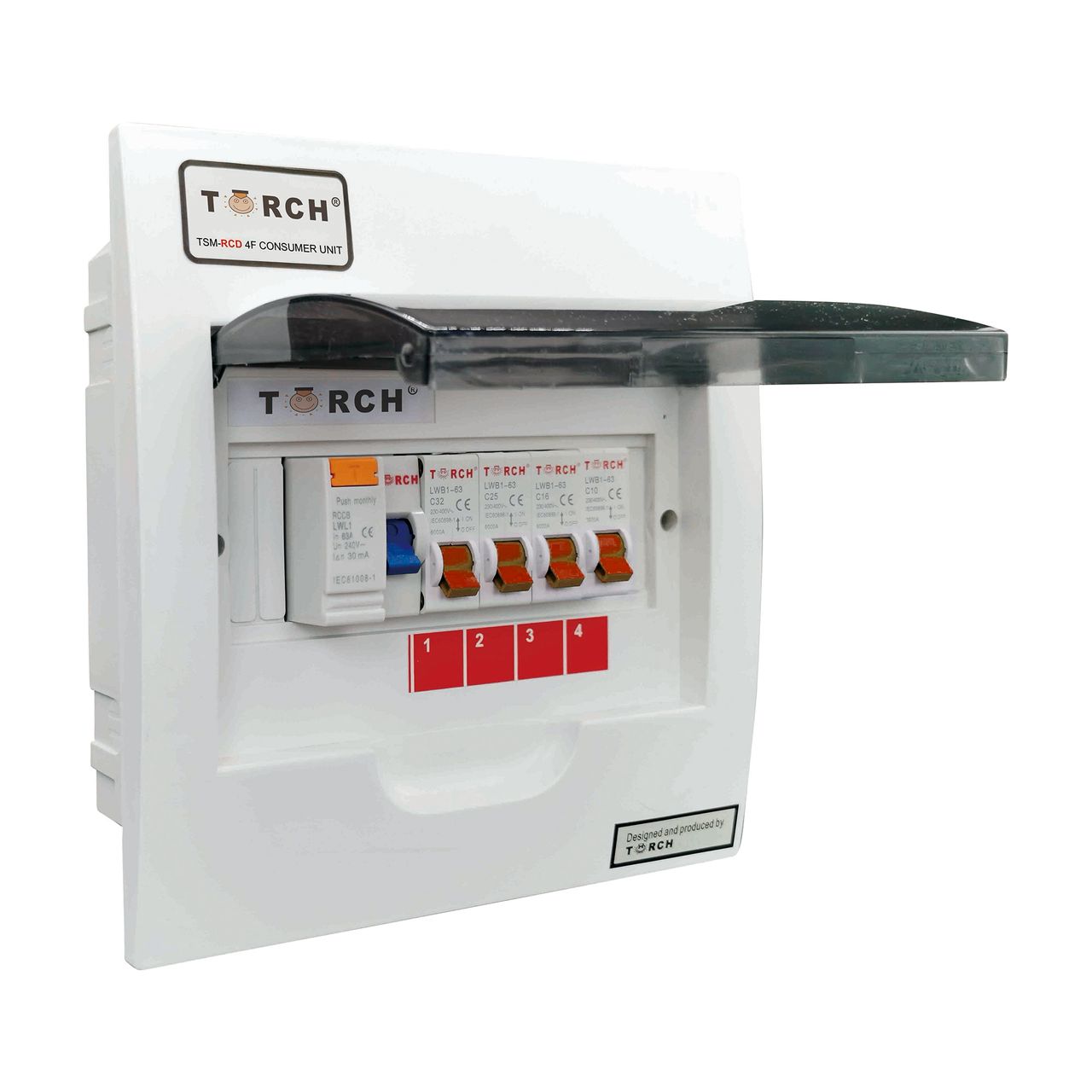 TORCH DISTRIBUTION BOX (RCD SERIES)