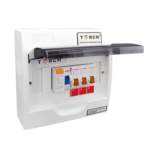 TORCH DISTRIBUTION BOX (RCD SERIES)