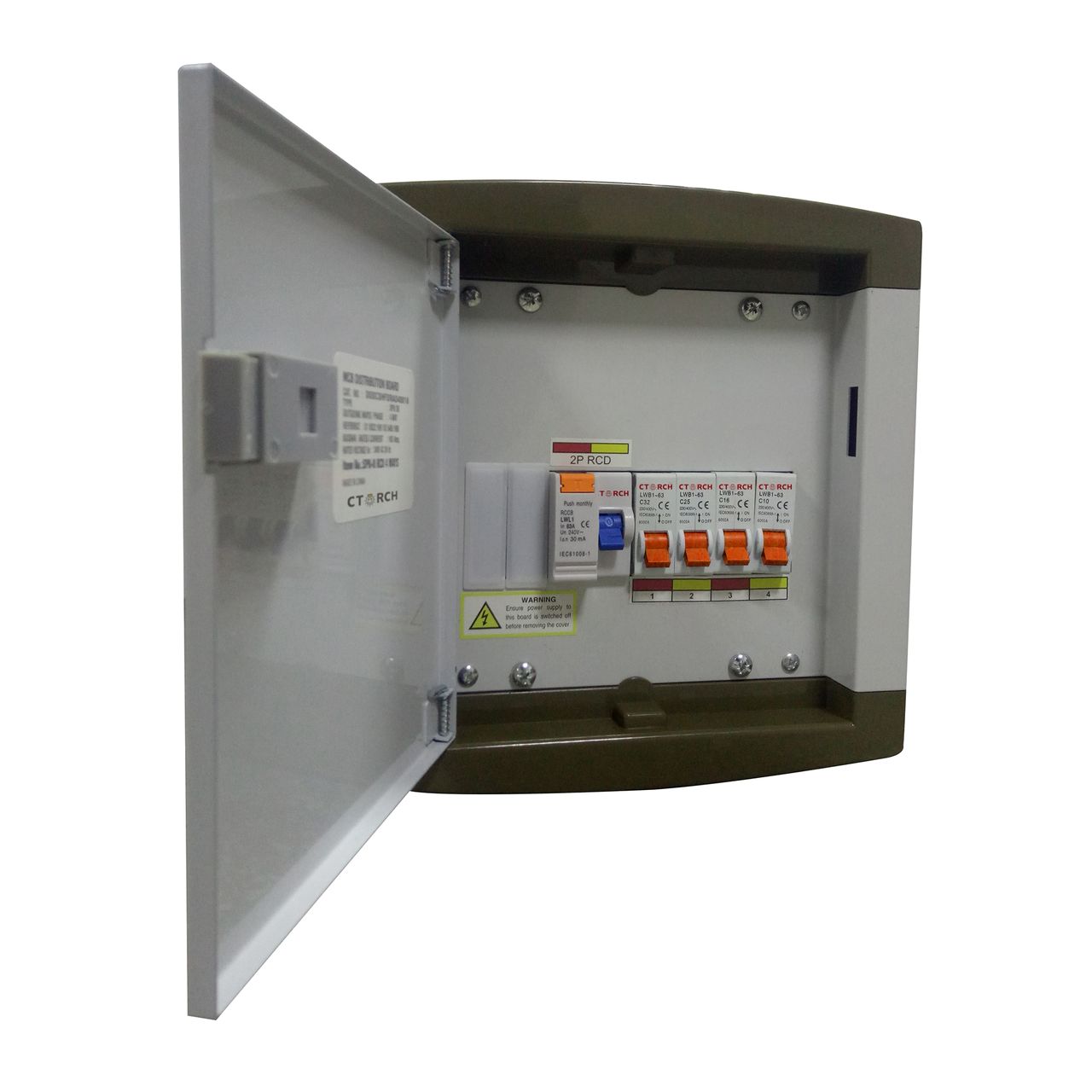 C-TORCH DISTRIBUTION BOX (RCD SERIES)