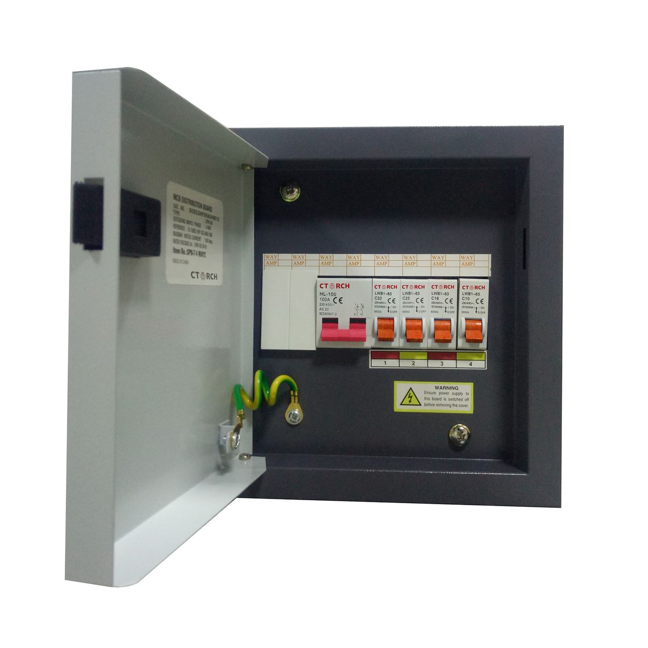 C-TORCH DISTRIBUTION BOX (RCD SERIES)