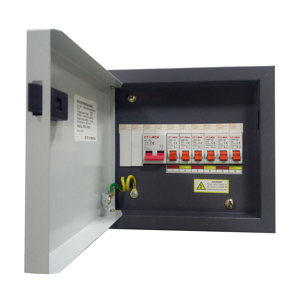 C-TORCH DISTRIBUTION BOX (RCD SERIES)