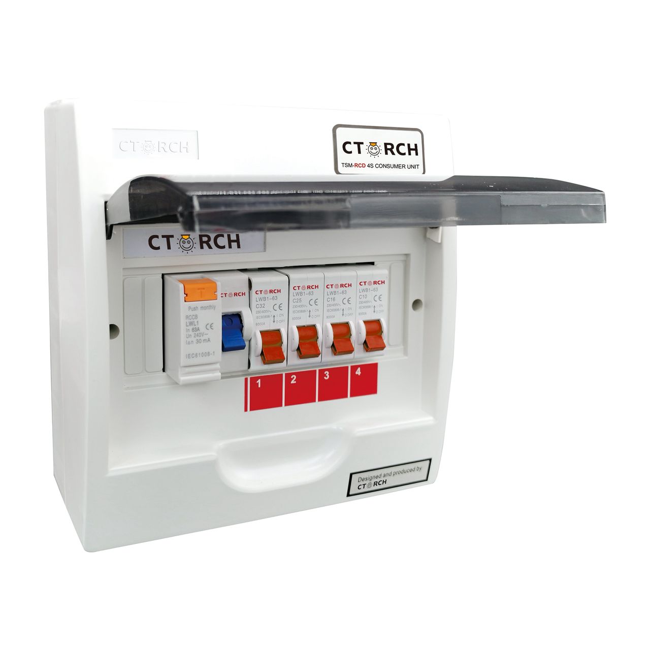 C-TORCH DISTRIBUTION BOX (RCD SERIES)