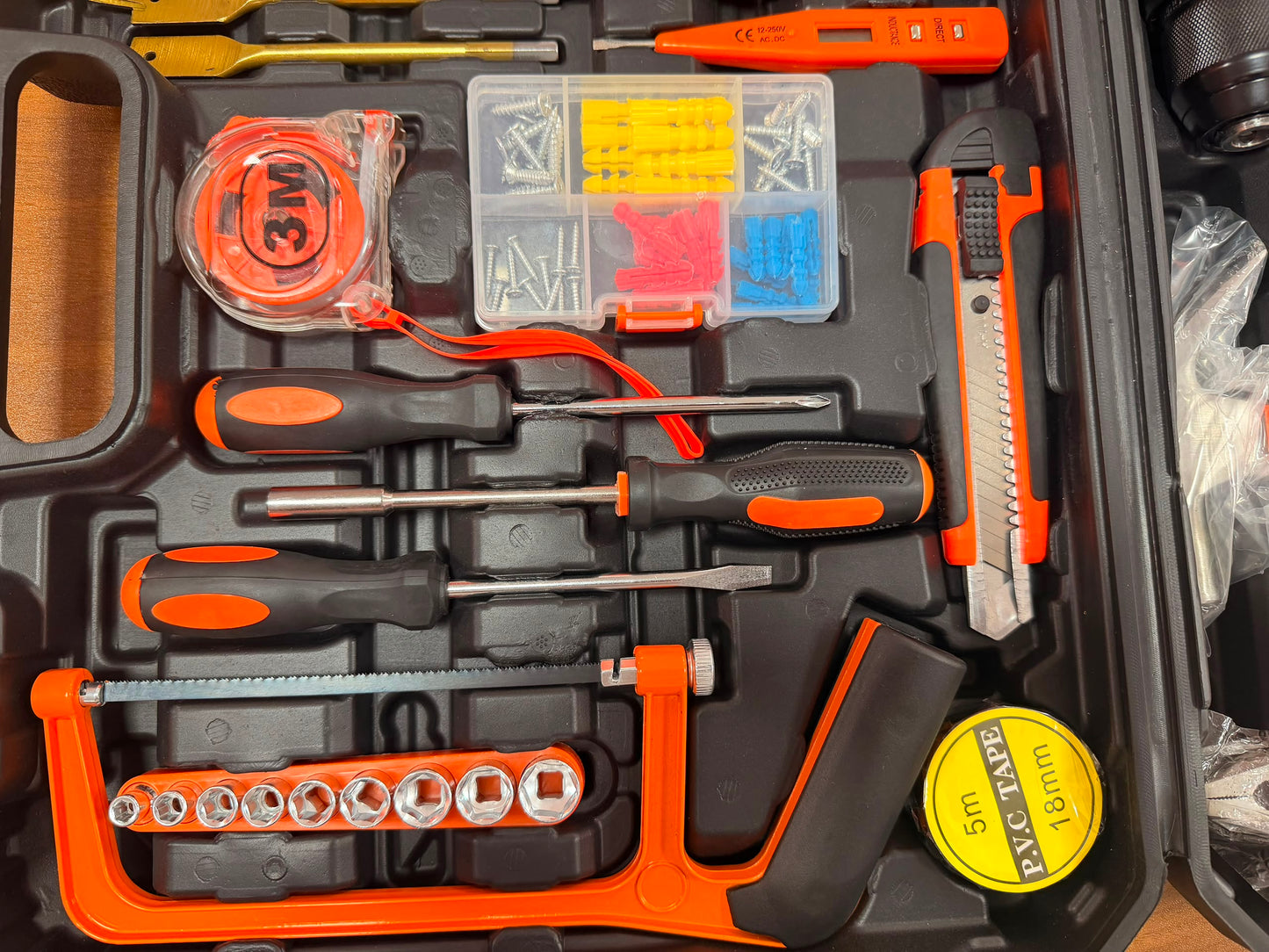 FOCUS BRUSHLESS DRILLING TOOL KIT