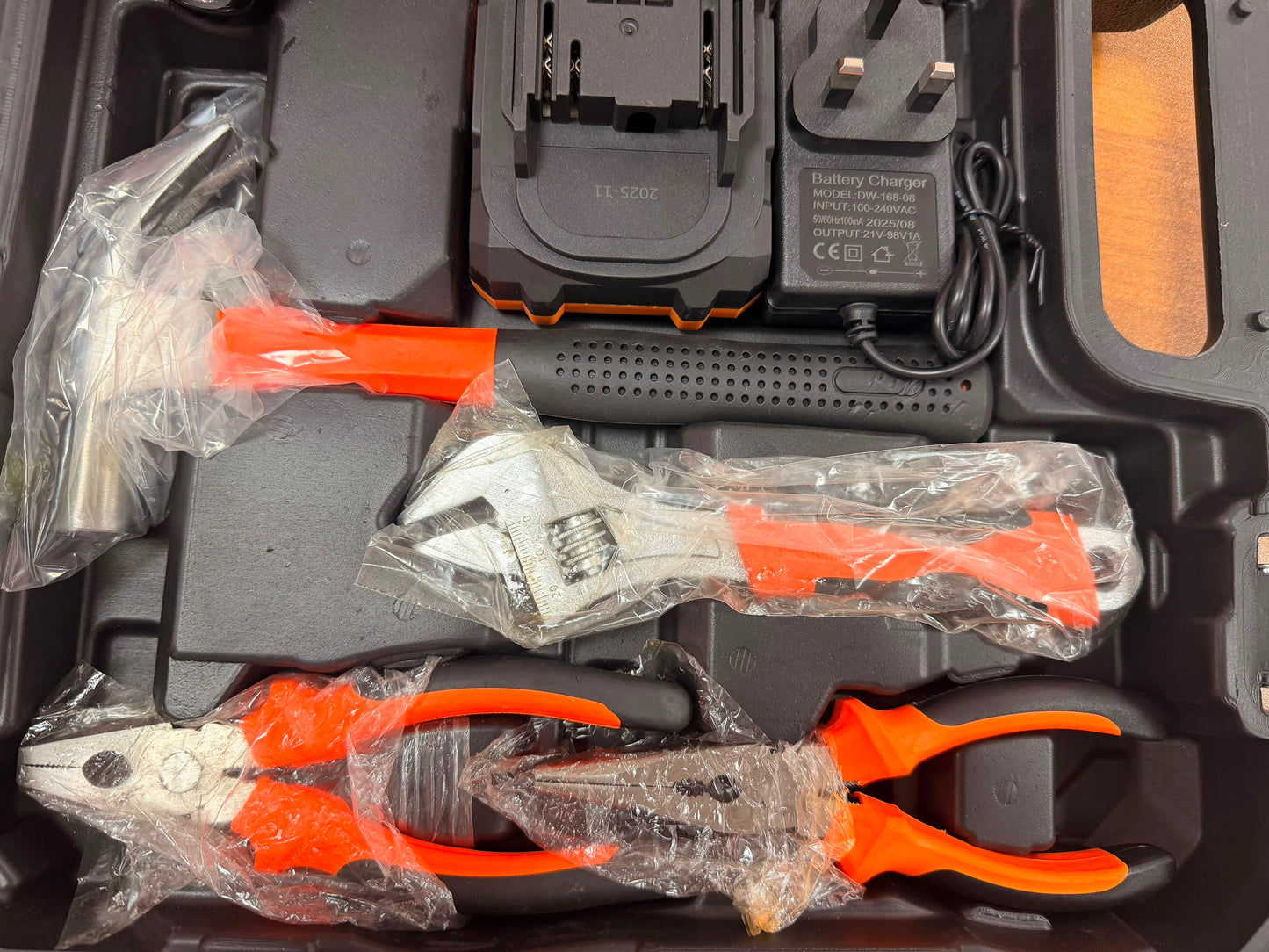 FOCUS BRUSHLESS DRILLING TOOL KIT