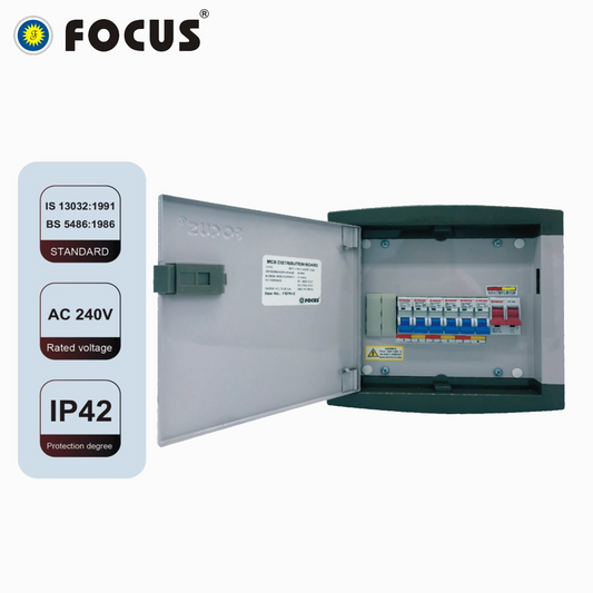 High Quality FSP Series SPN Distribution Board 6/8/10/14 Ways Options