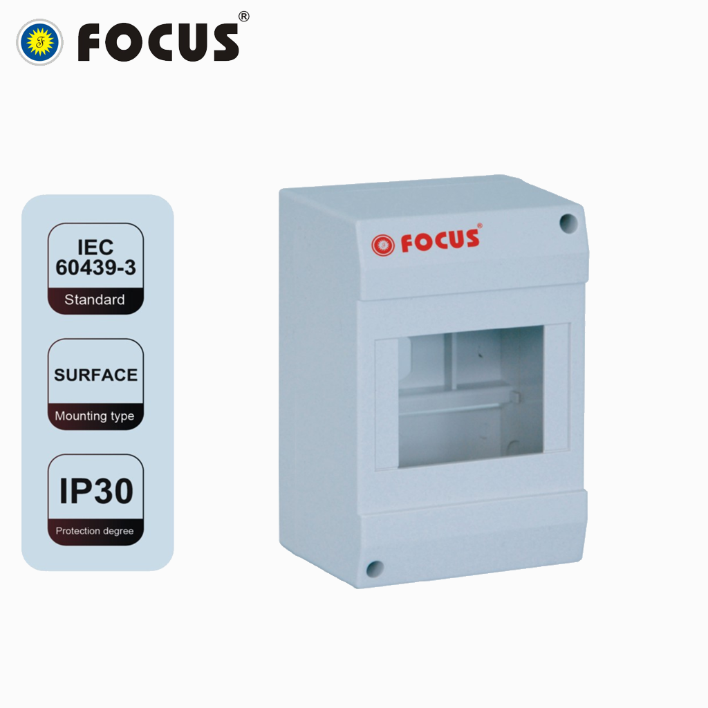 FOCUS FDBS Series Distribution Box 1/2/4 Way Options – FOCUSafri